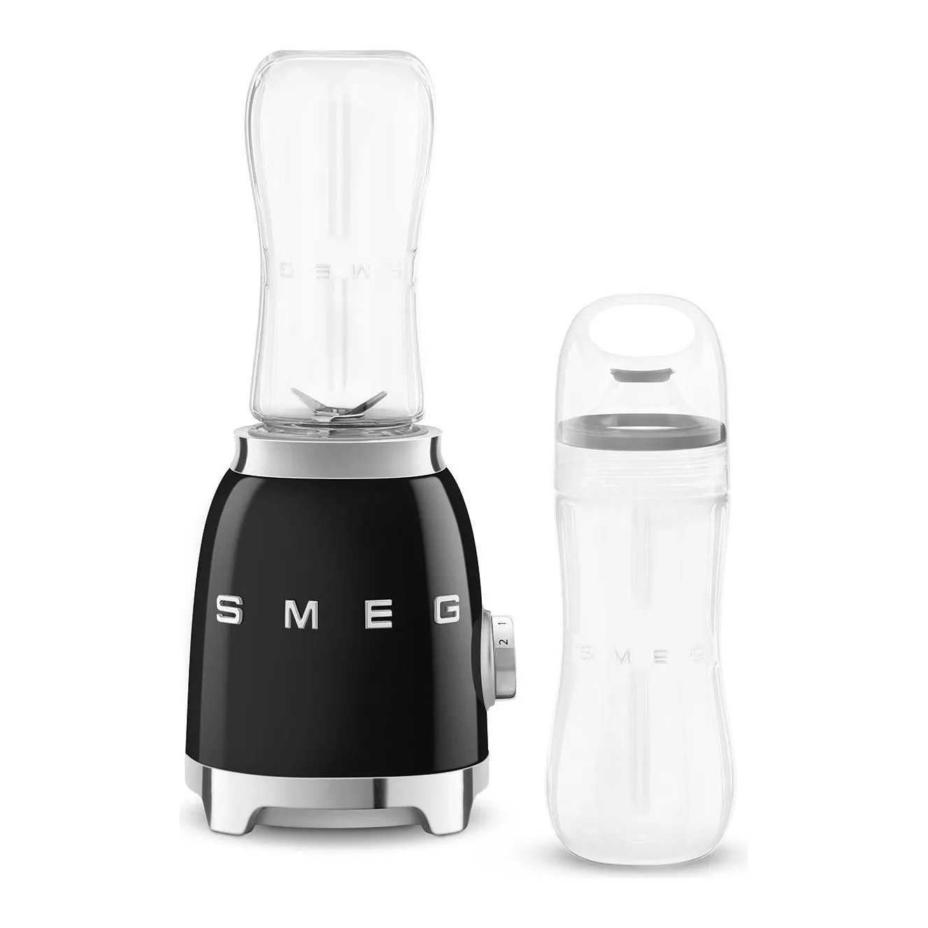 Smeg Siyah Blender PBF01BLEU