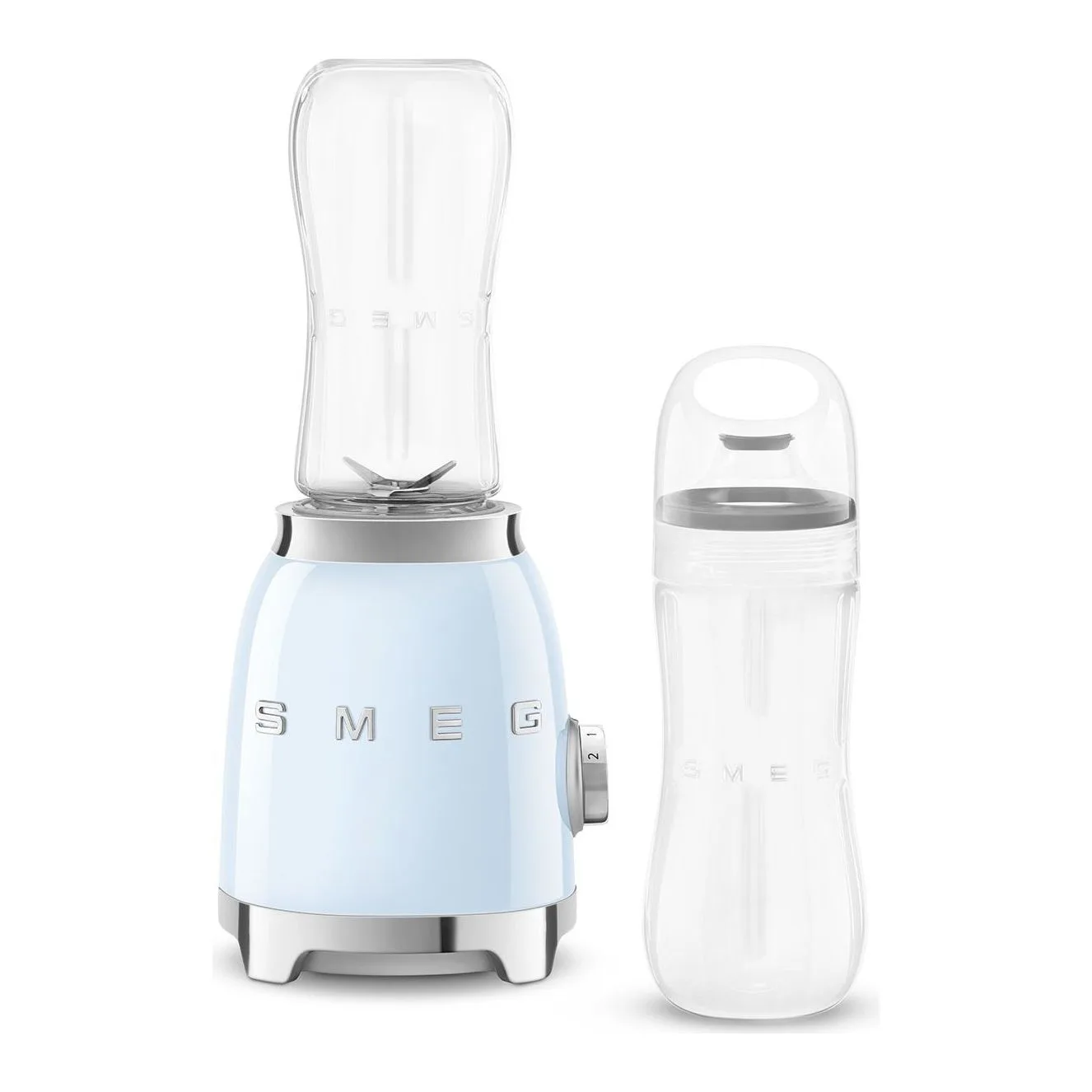 Smeg Pastel Mavi Blender PBF01PBEU