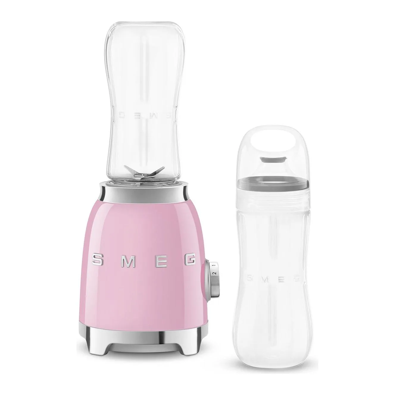 Smeg Pembe Blender PBF01PKEU