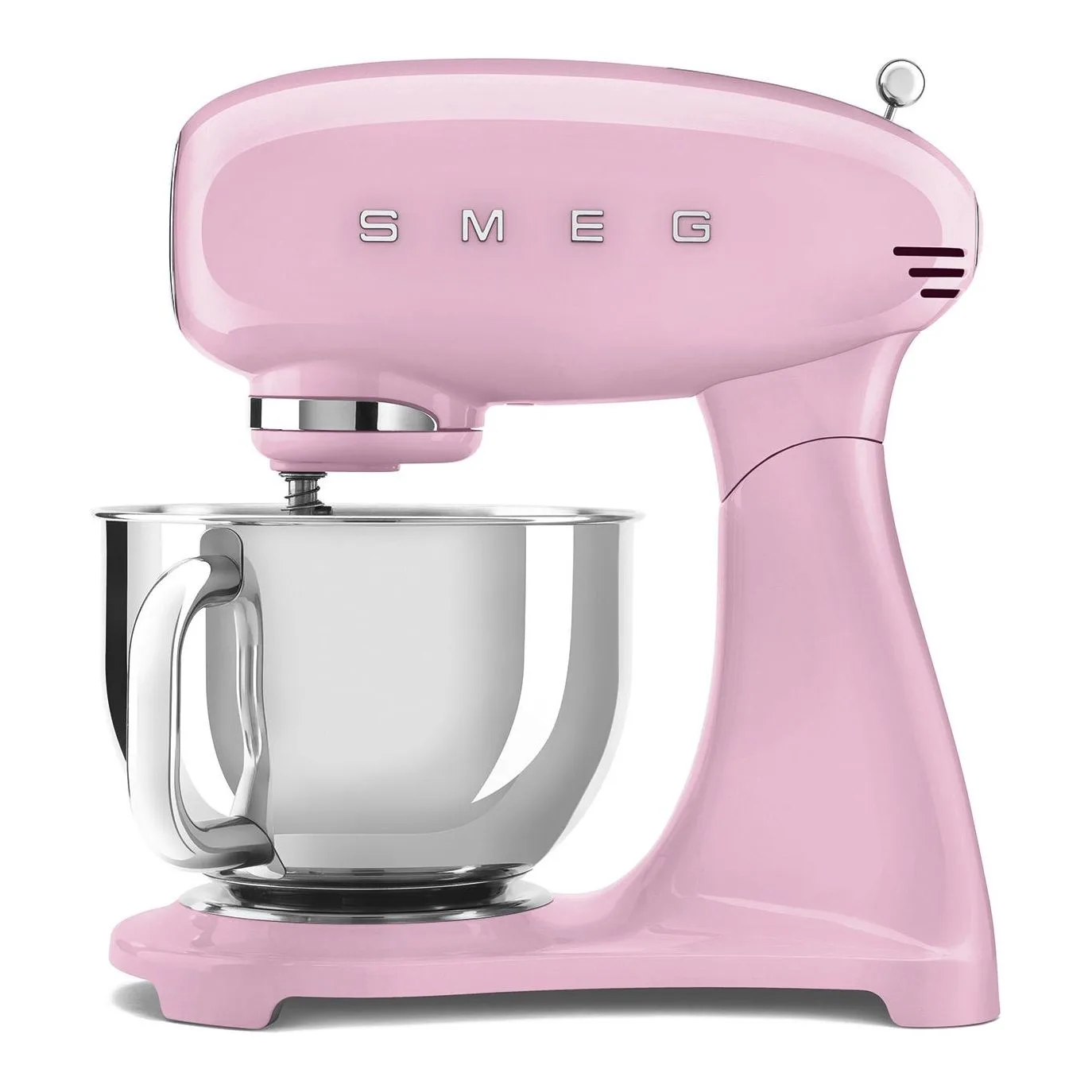 Smeg Pembe Hamur Karıştırma Makinesi SMF03PKEU