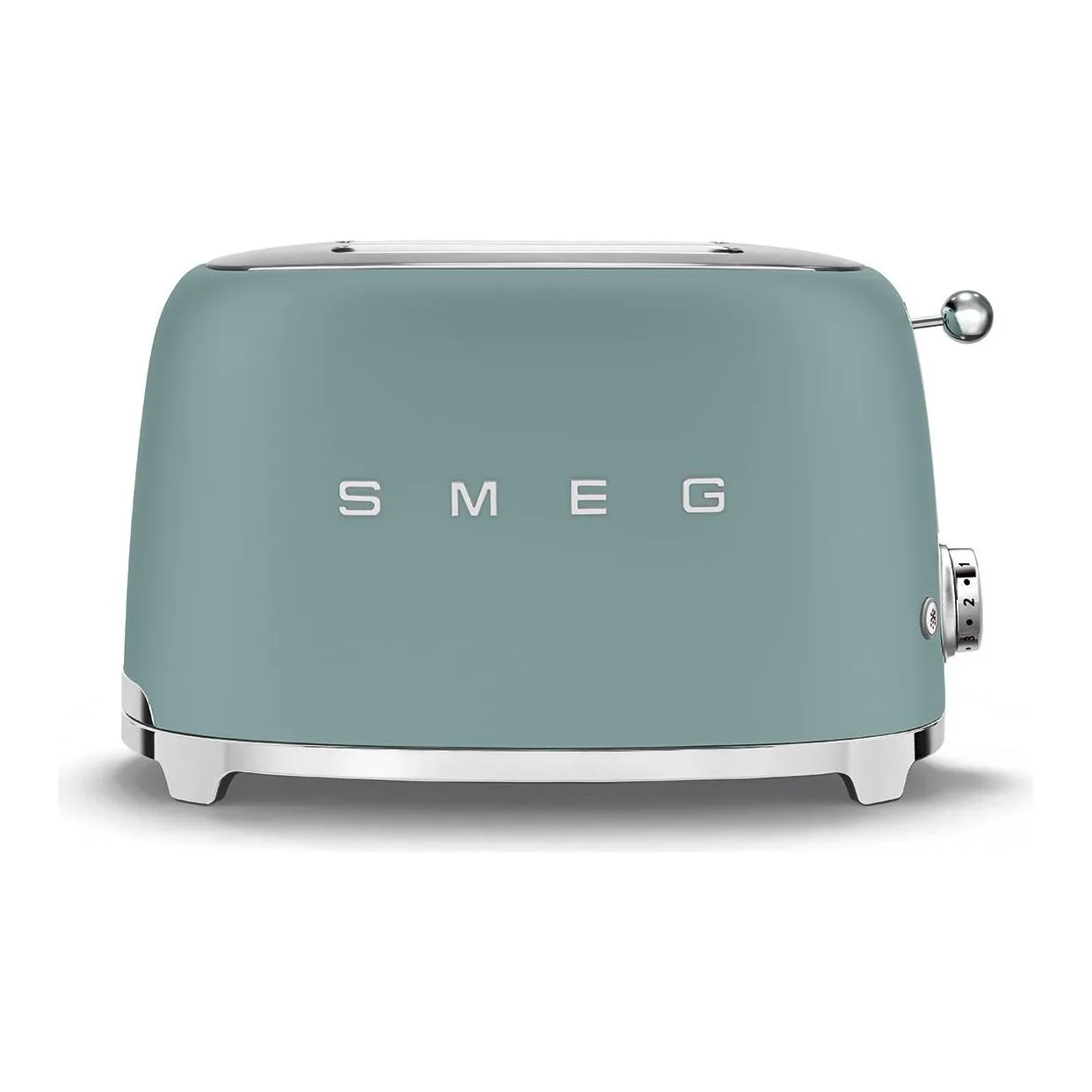 Smeg Mat Zümrüt Yeşili 2 Dilimli Ekmek Kızartma Makinesi TSF01EGMEU