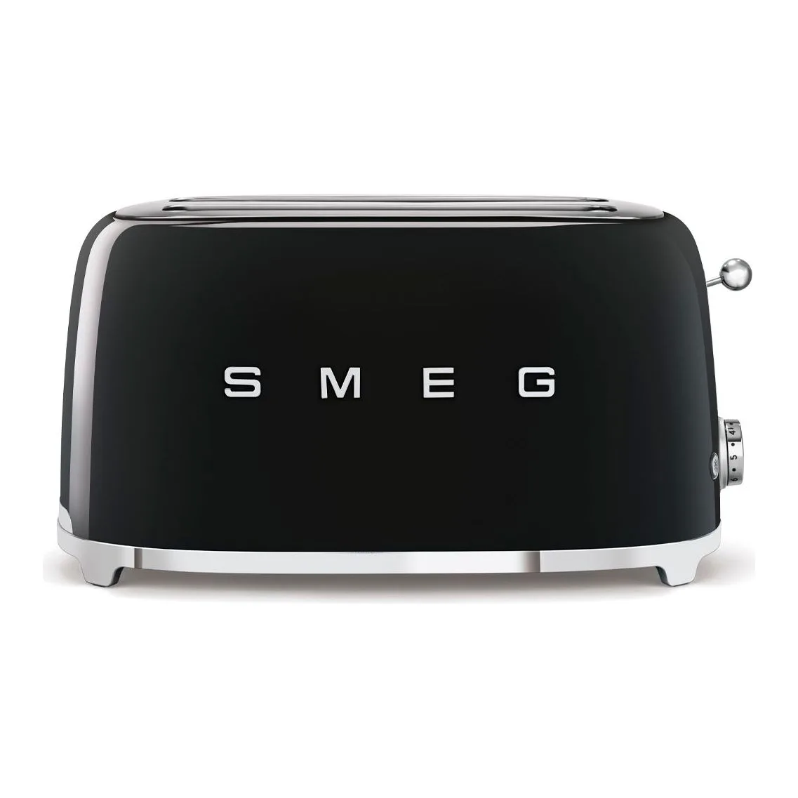 Smeg Siyah 4 Dilimli Ekmek Kızartma Makinesi TSF02BLEU