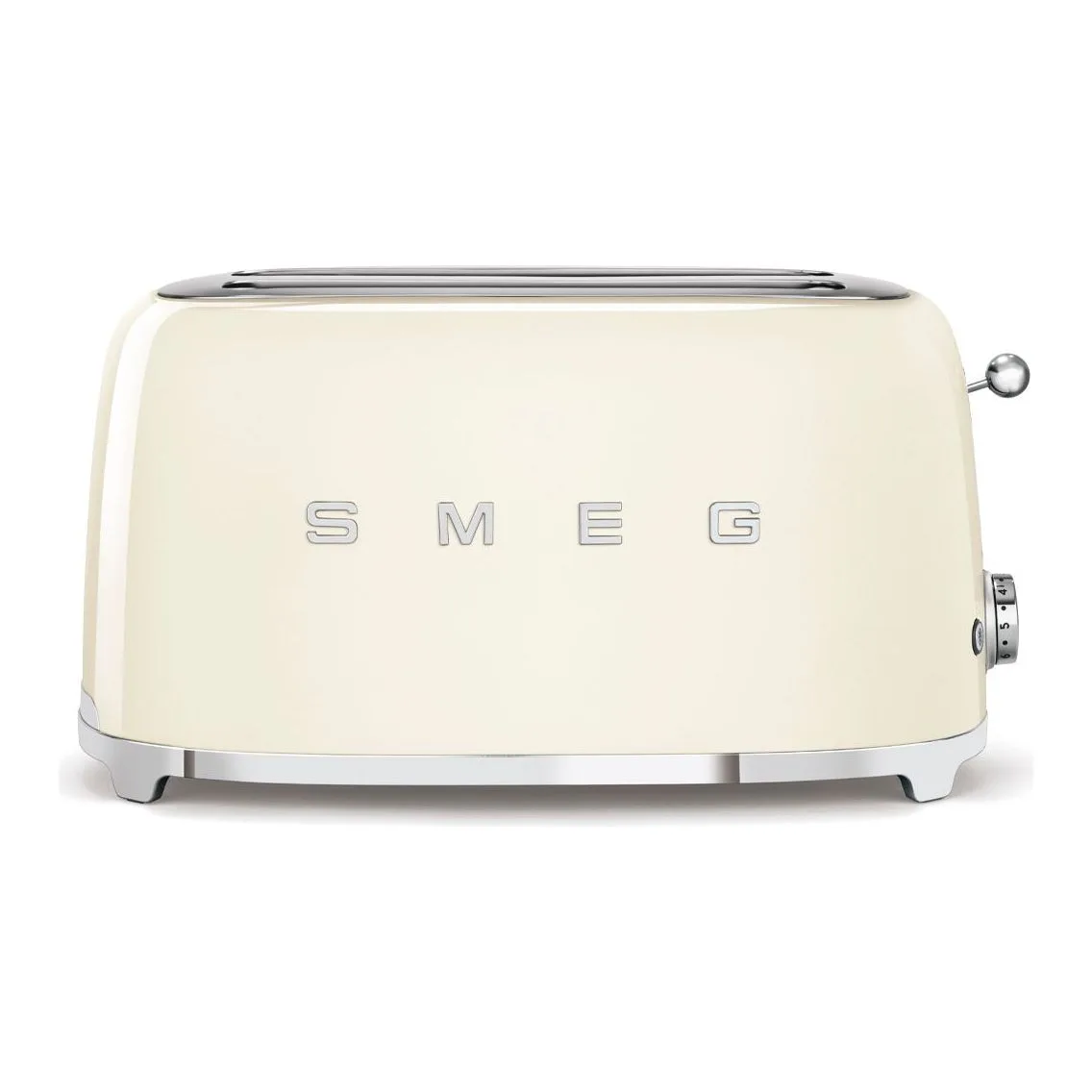 Smeg Krem 4 Dilimli Ekmek Kızartma Makinesi TSF02CREU