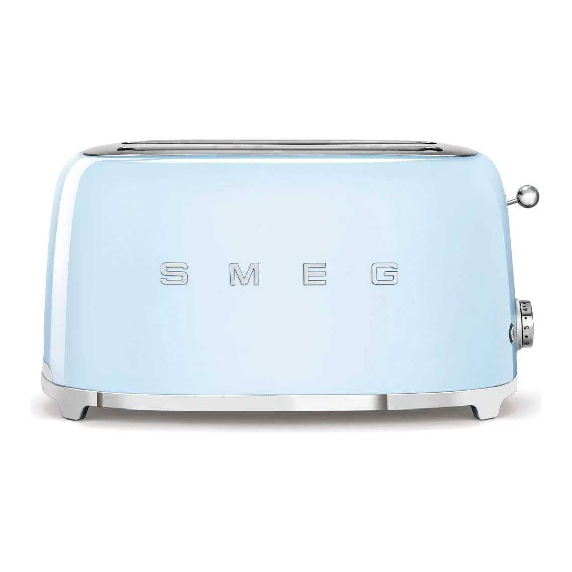 Smeg Pastel Mavi 4 Dilimli Ekmek Kızartma Makinesi TSF02PBEU