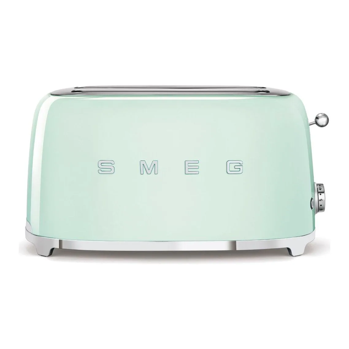 Smeg Pastel Yeşil 4 Dilimli Ekmek Kızartma Makinesi TSF02PGEU