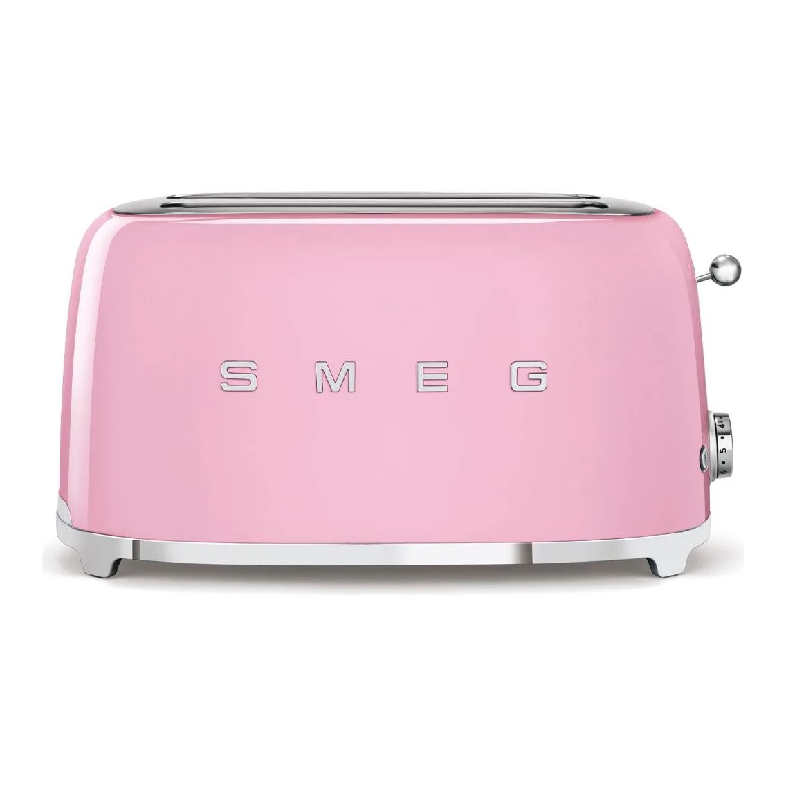 Smeg Pembe 4 Dilimli Ekmek Kızartma Makinesi TSF02PKEU