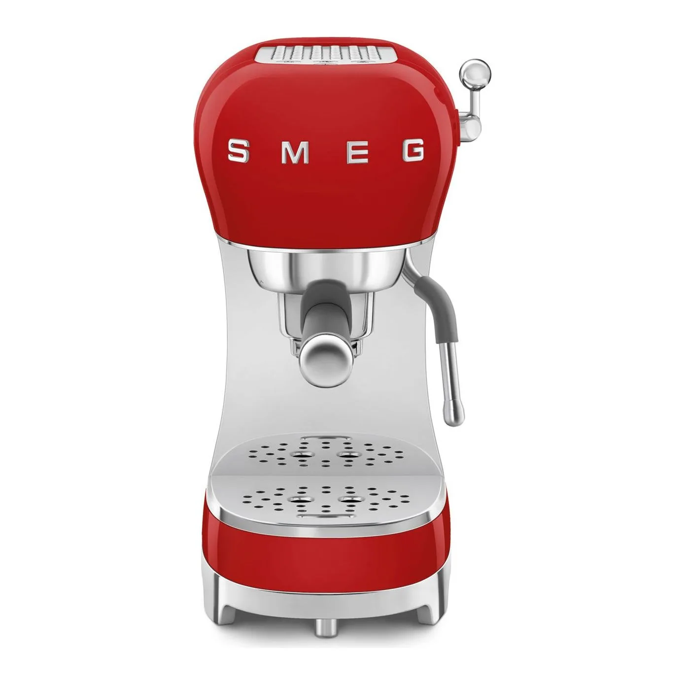 Smeg Kırmızı Espresso Kahve Makinesi ECF02RDEU