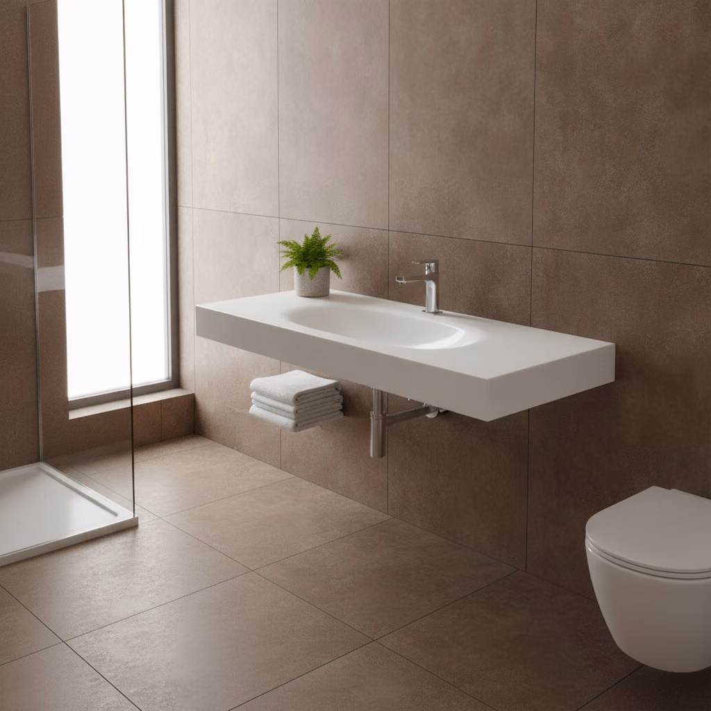 Kale Spirit 100x48 Cm Etajerli Lavabo 2