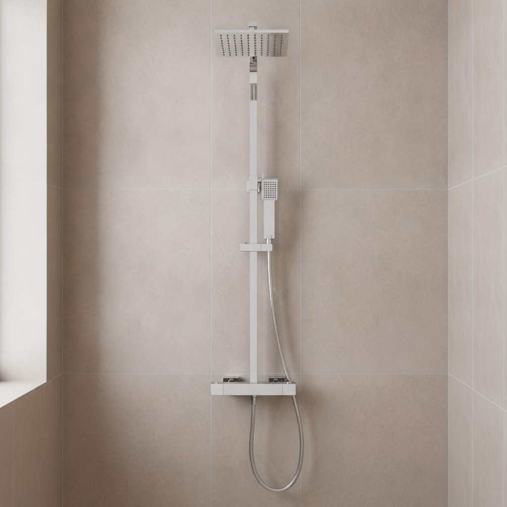 Kale Rain Square Termostatik Duş Barı 2