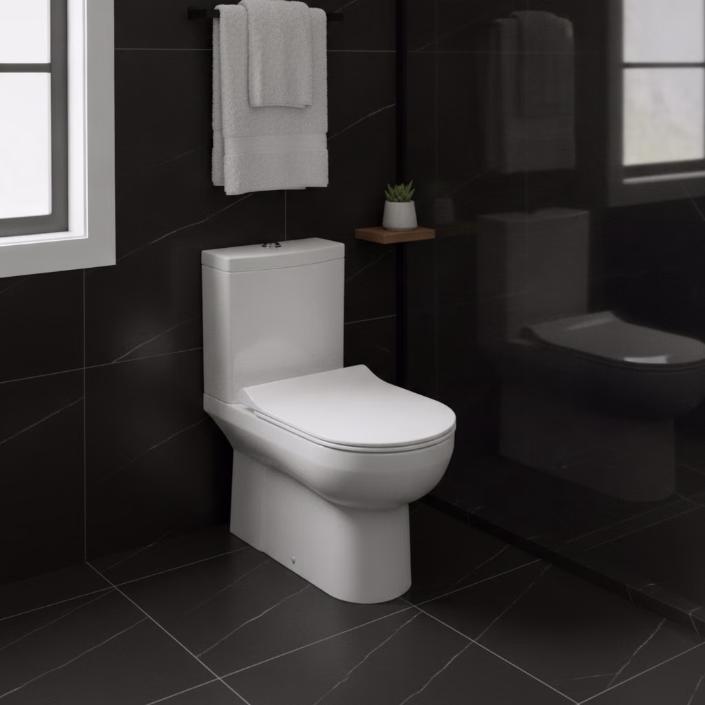 Kale Idea 2.0 Universal Duvara Sıfır Klozet + Ultra Slim Yavaş Kapanan Kapak + Rezervuar 2