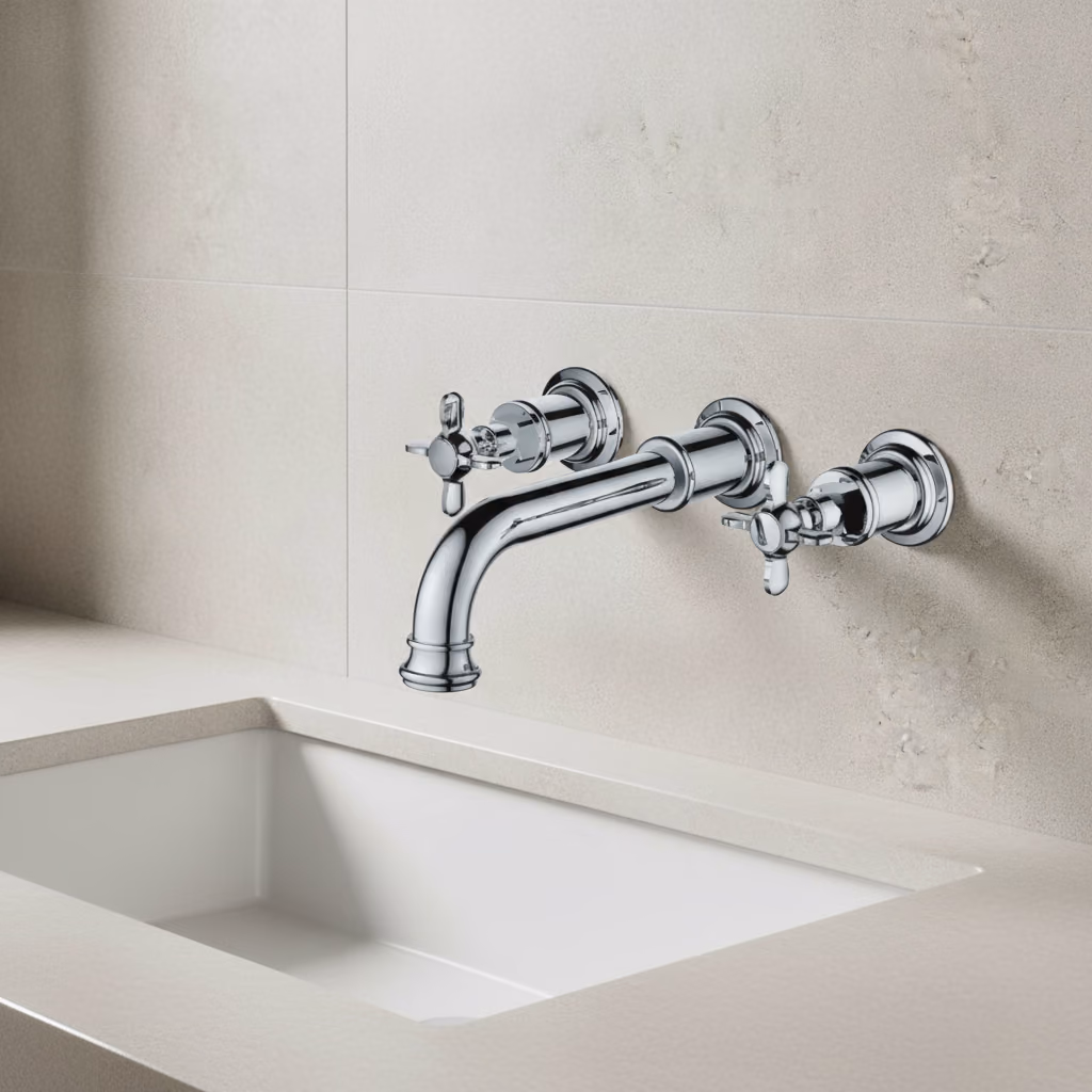 Kale Victorian Ankastre Lavabo Bataryası 2