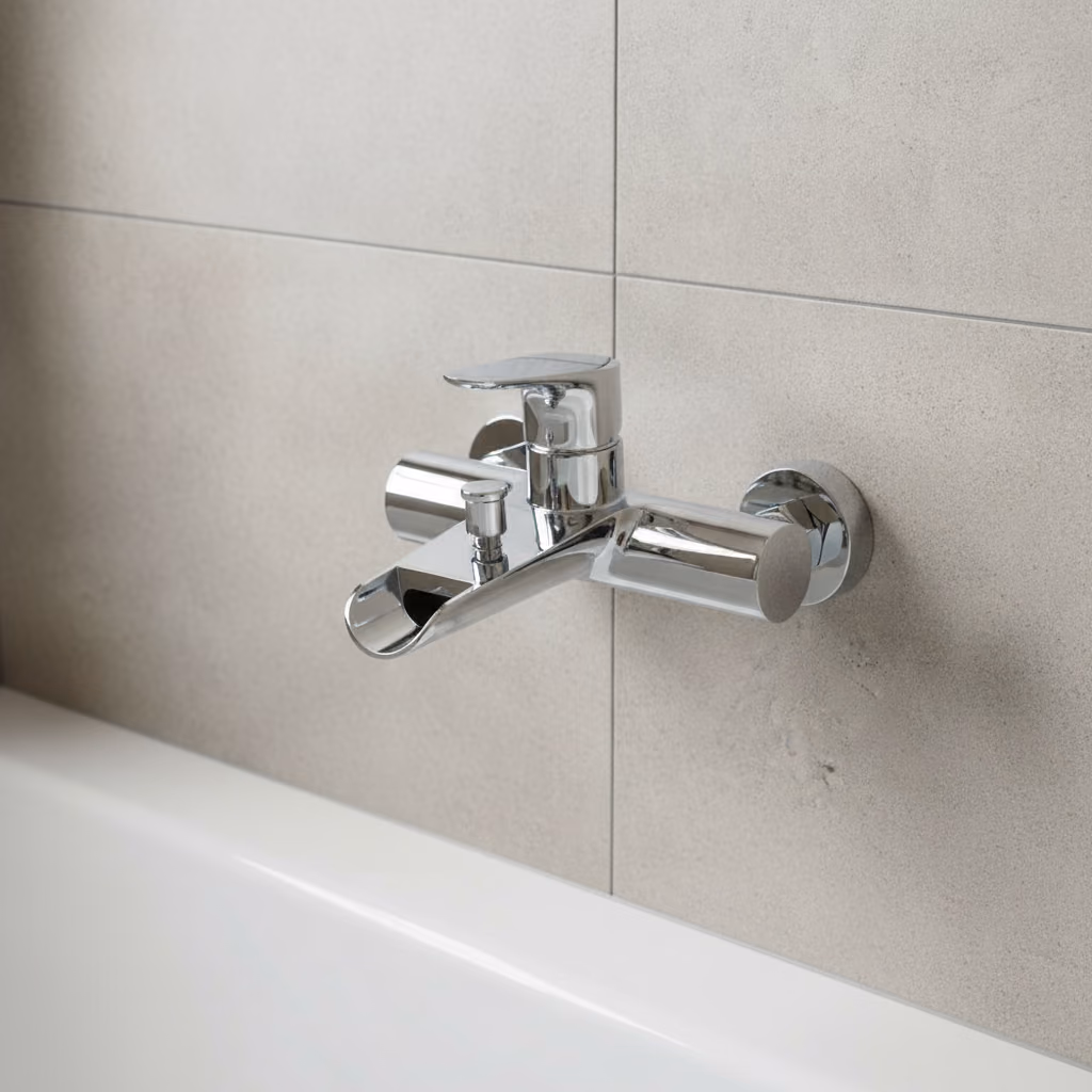 Kale Waterfall Şelale Akışlı Banyo Bataryası 2