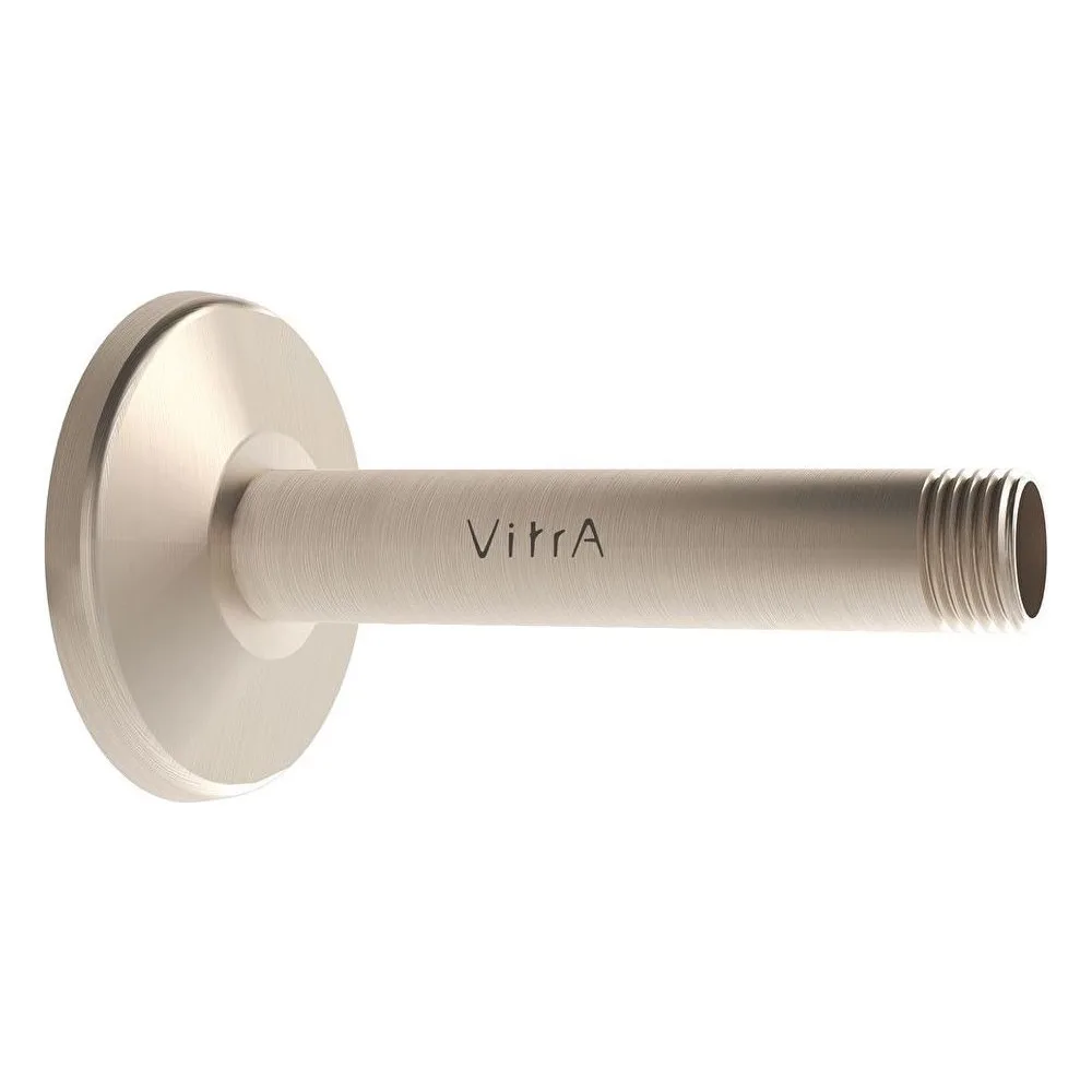 Vitra Origin Tavandan Kısa Fırçalı Nikel Duş Dirseği