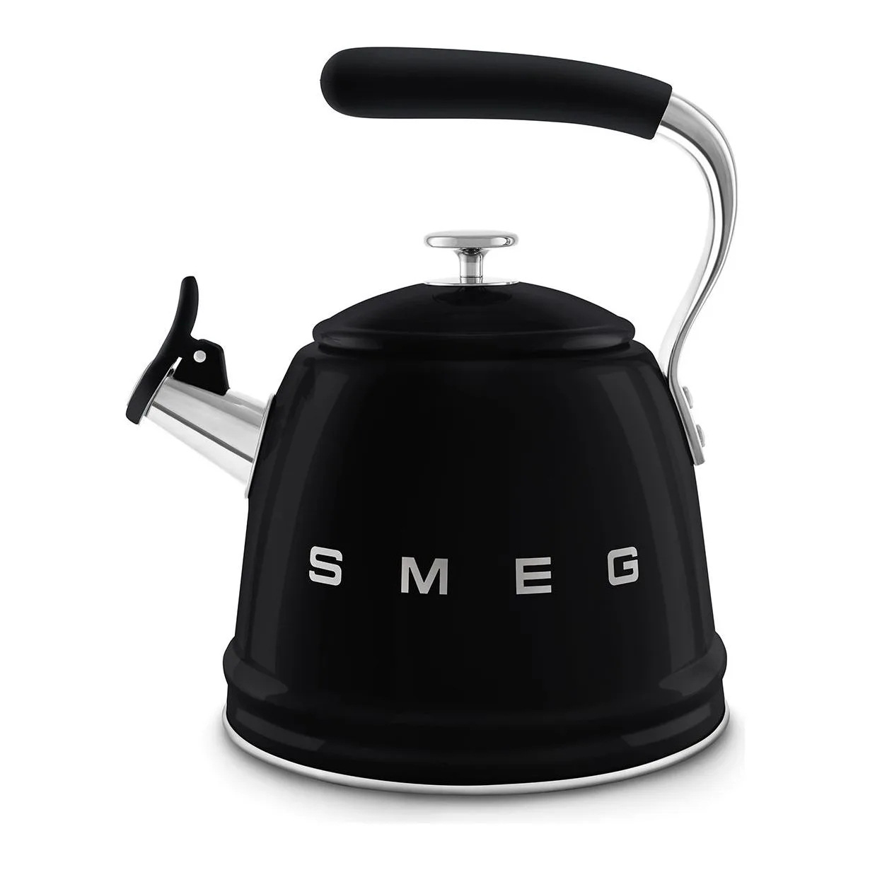 Smeg Retro Siyah Islık Kettle CKLW2001BL