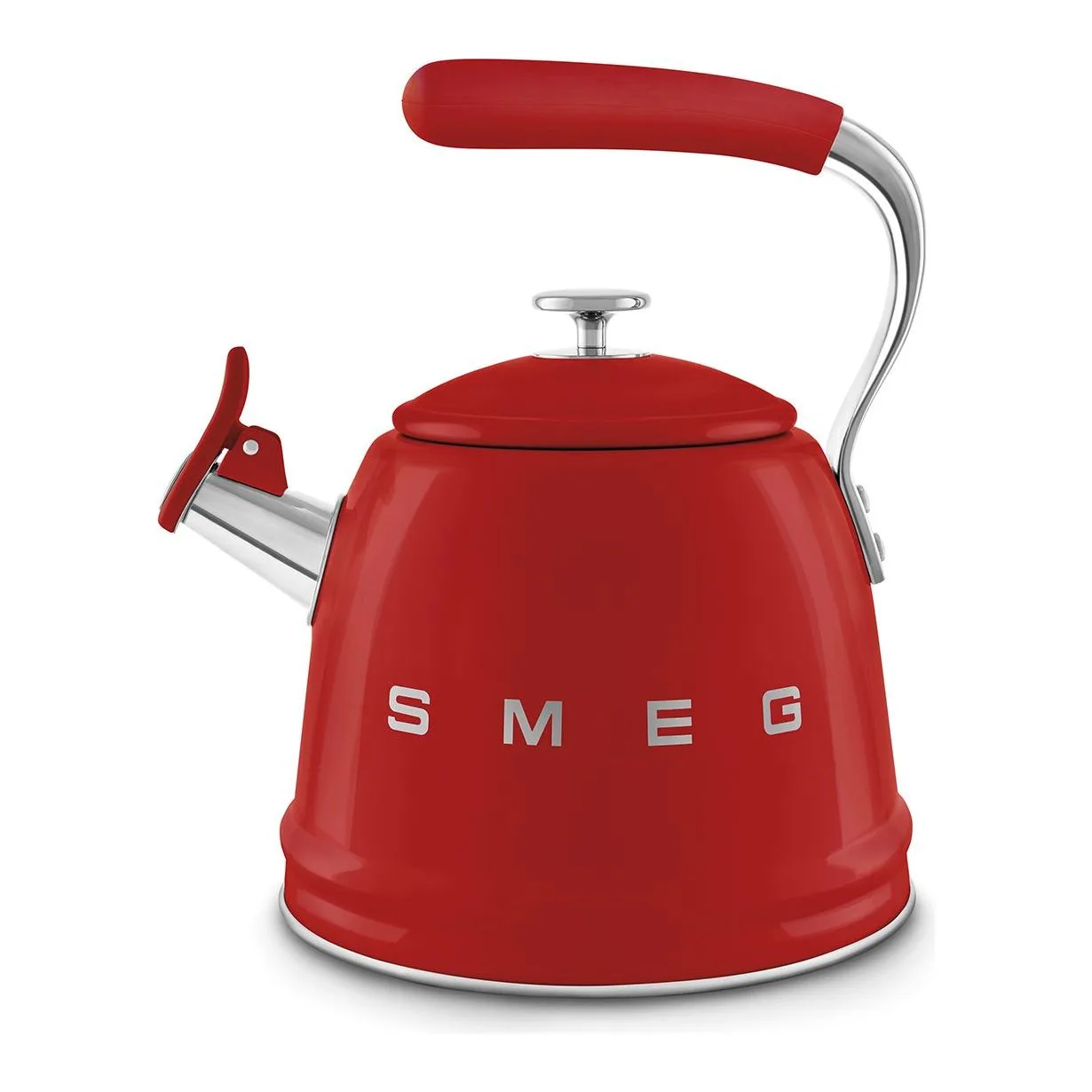 Smeg Retro Kırmızı Islık Kettle CKLW2001RD