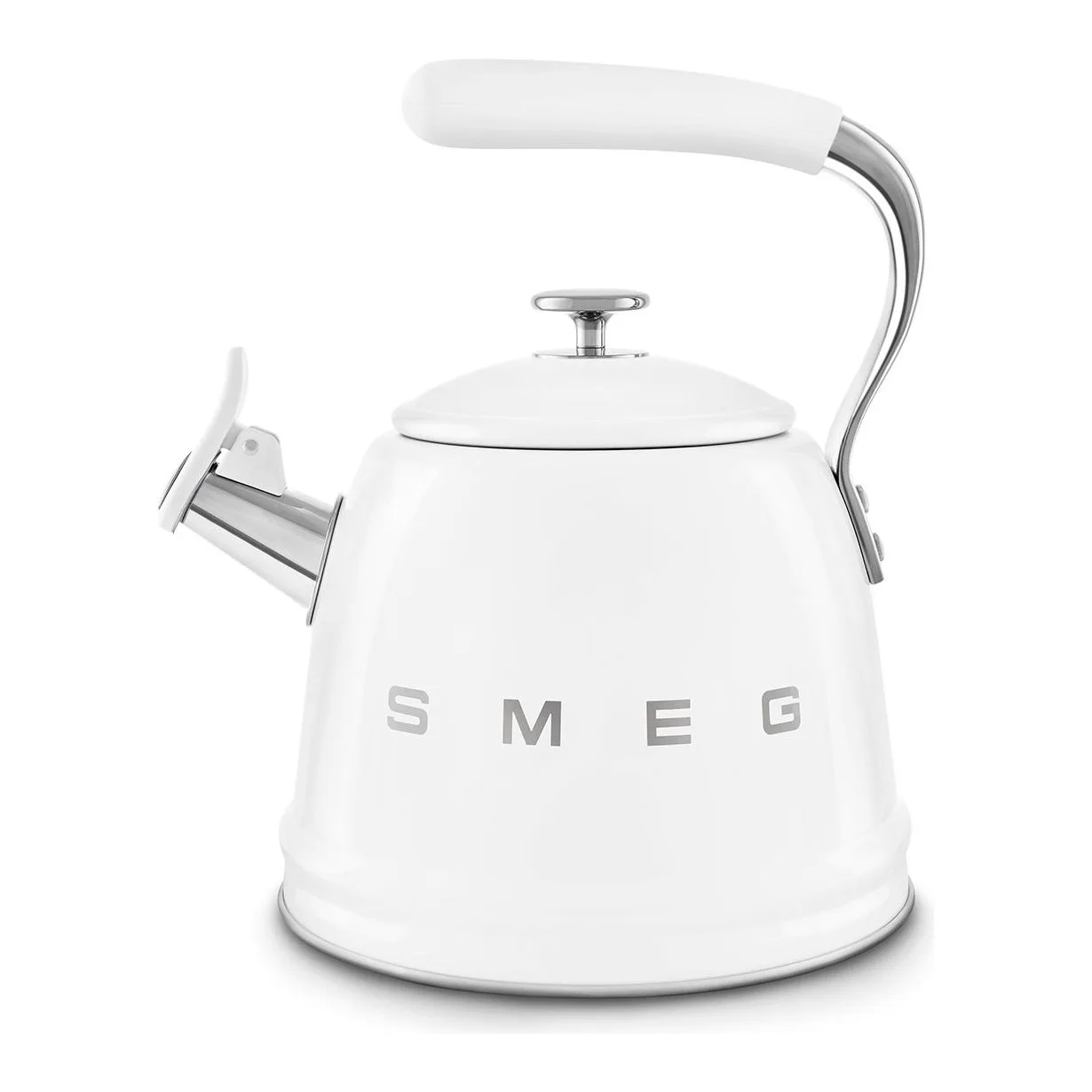 Smeg Retro Beyaz Islık Kettle CKLW2001WH