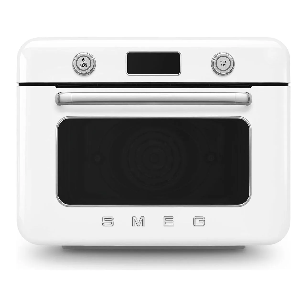 Smeg Tezgah Üstü Kombi Buharlı Beyaz Fırın COF01WHEU