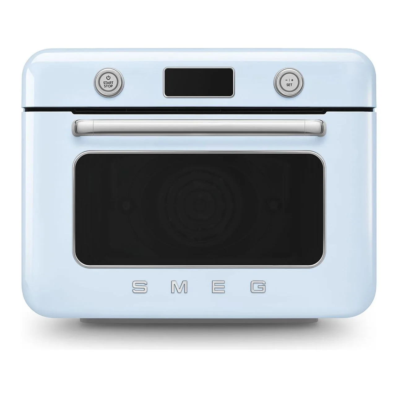 Smeg Tezgah Üstü Kombi Buharlı Pastel Mavi Fırın COF01PBEU