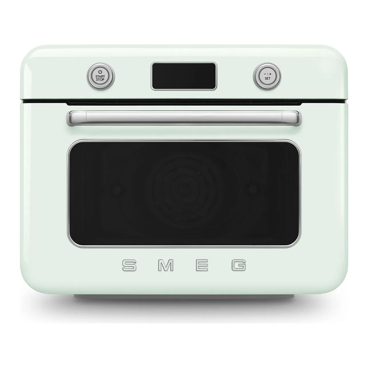 Smeg Tezgah Üstü Kombi Buharlı Pastel Yeşil Fırın COF01PGEU