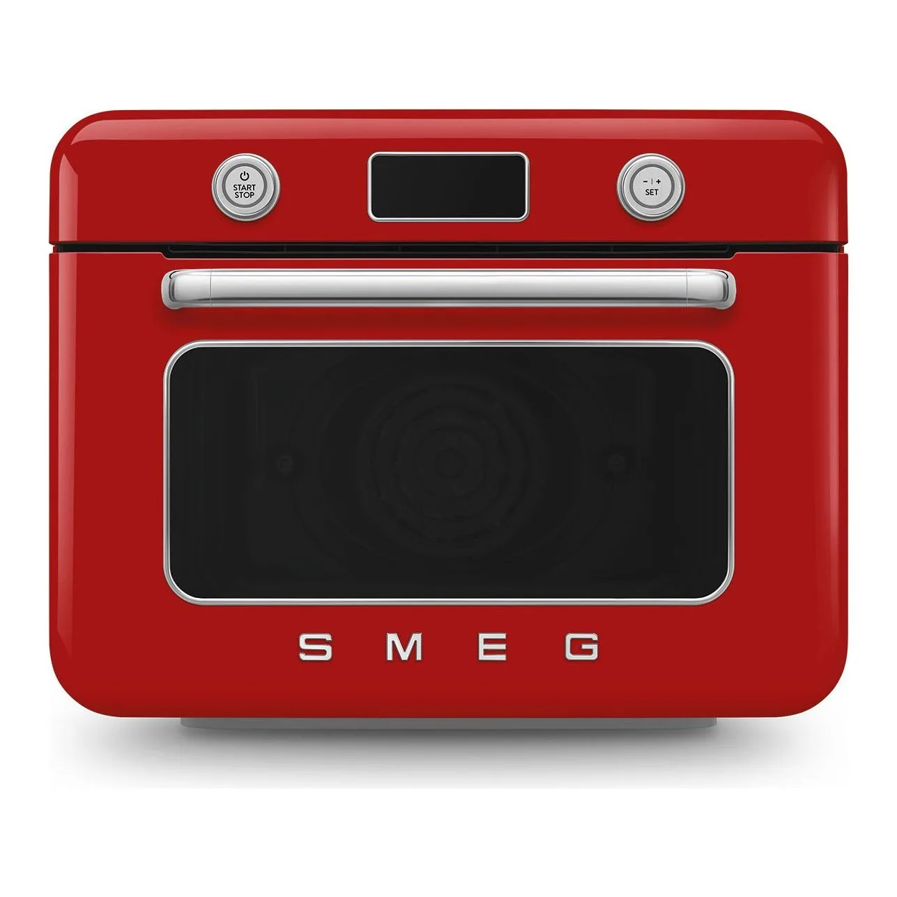 Smeg Tezgah Üstü Kombi Buharlı Kırmızı Fırın COF01RDEU