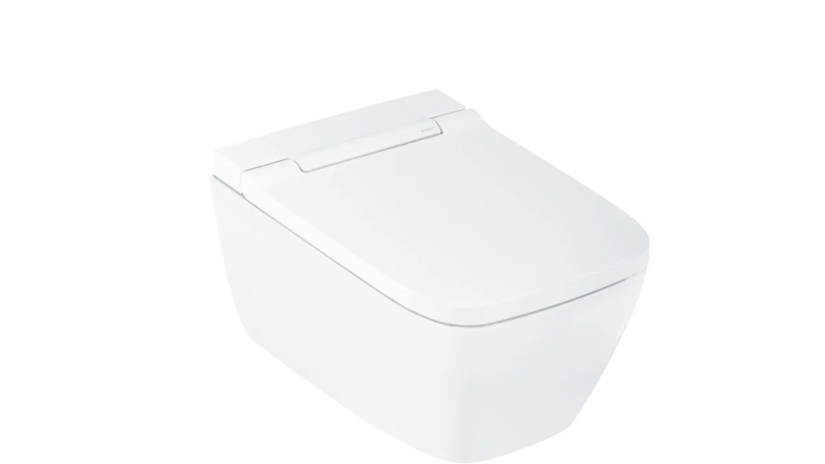 Geberit AquaClean Sela Square Beyaz Asma Klozet Seti 4