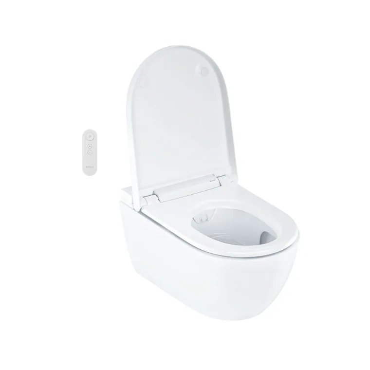 Geberit AquaClean Alba Beyaz Asma Klozet Seti 4