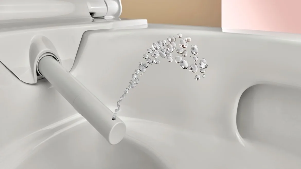 Geberit AquaClean Alba Beyaz Asma Klozet Seti 5