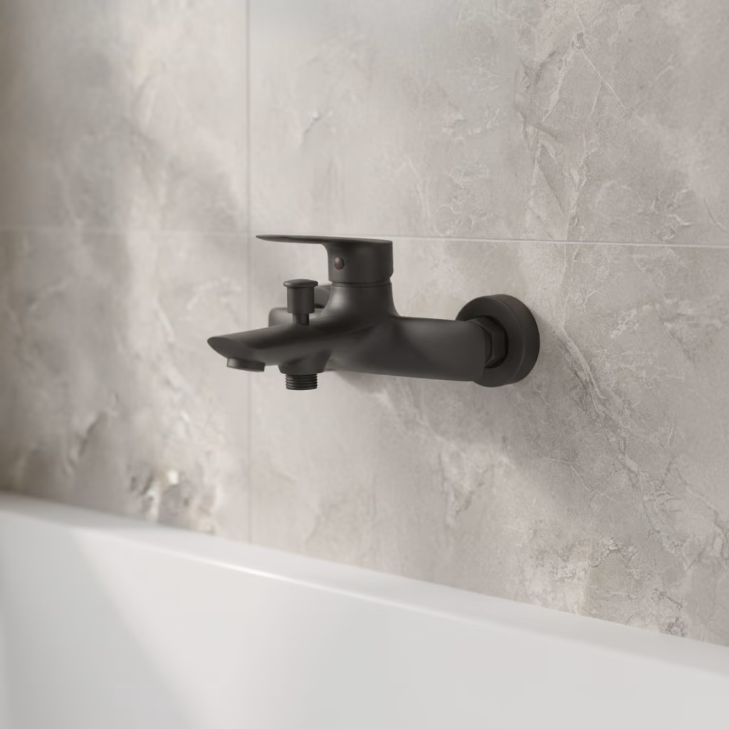 Kale Tandem Siyah Banyo Bataryası 2