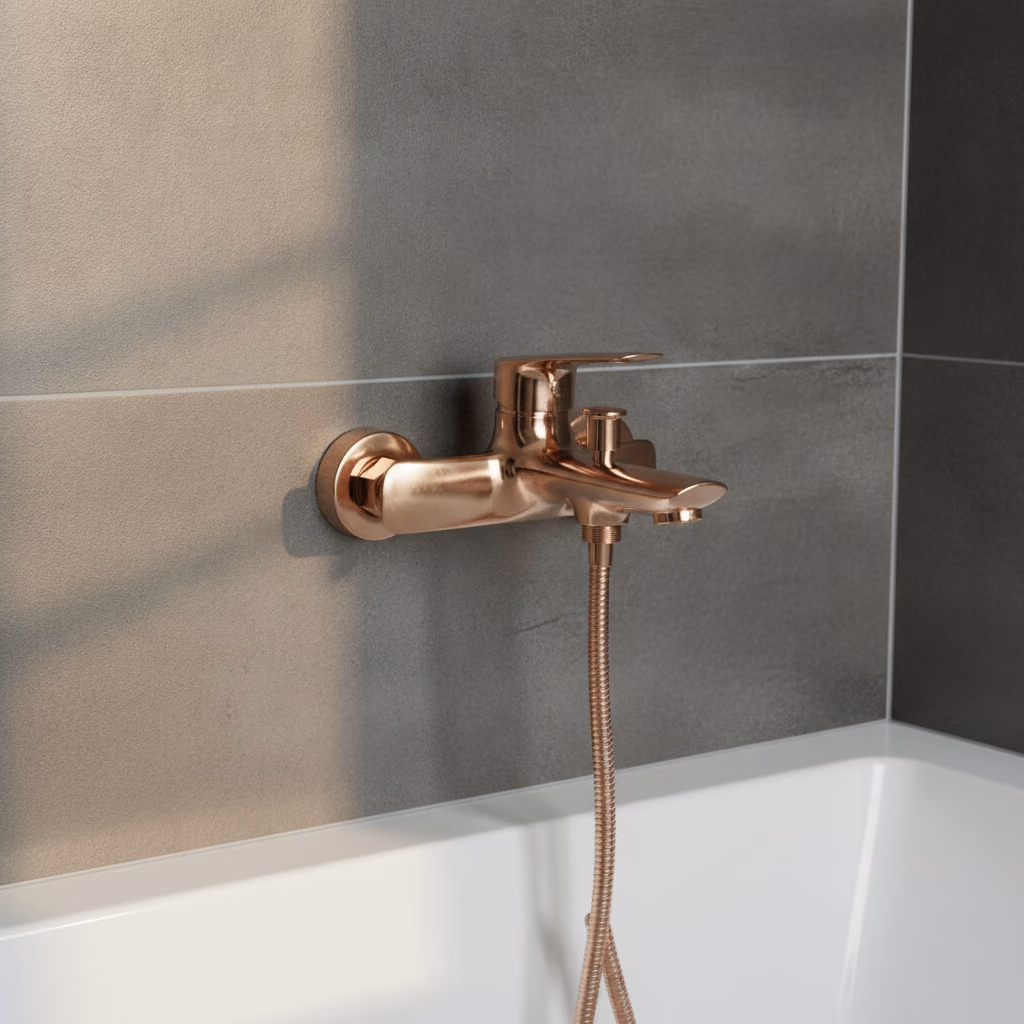Kale Tandem Rose Gold Banyo Bataryası 2