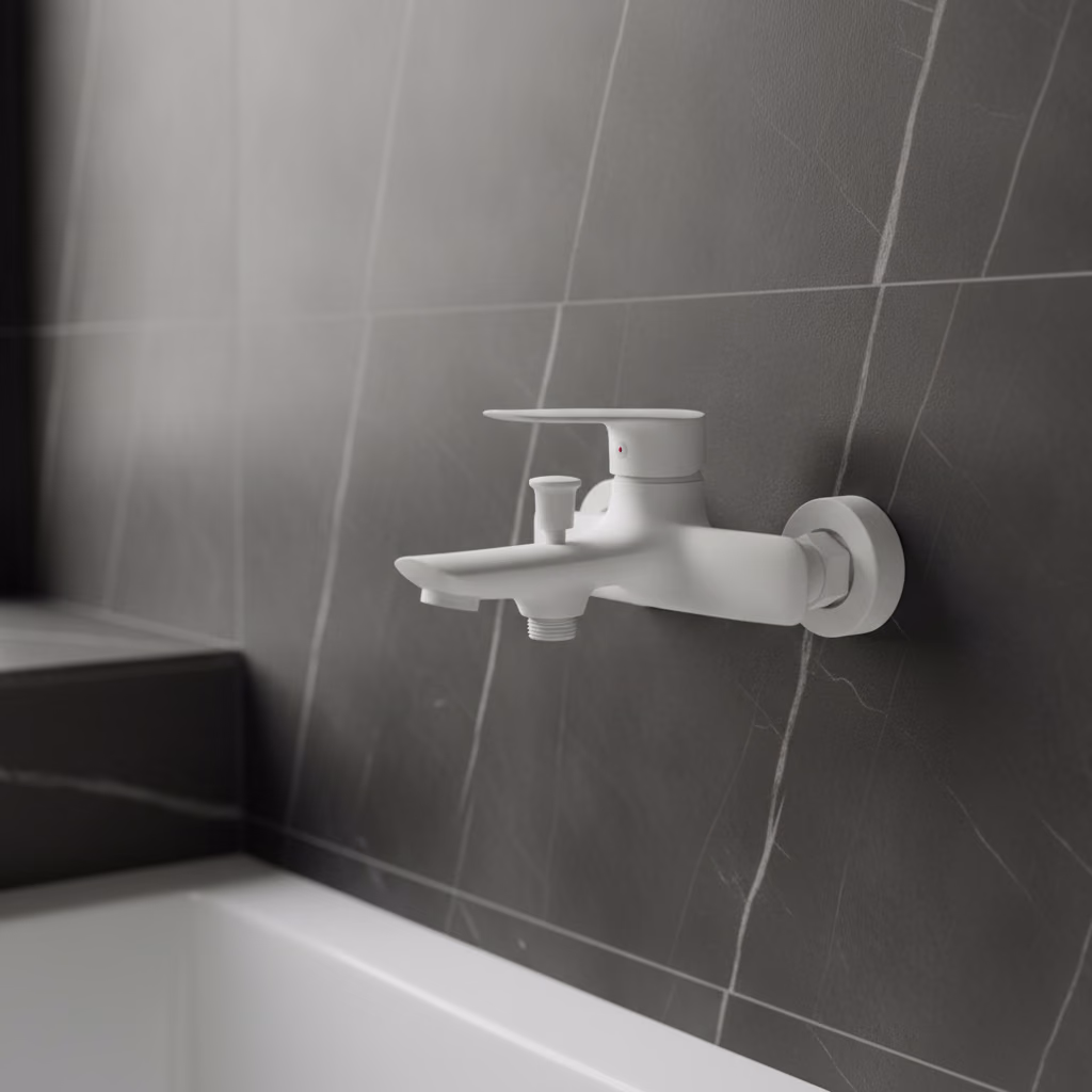 Kale Tandem Beyaz Banyo Bataryası 2