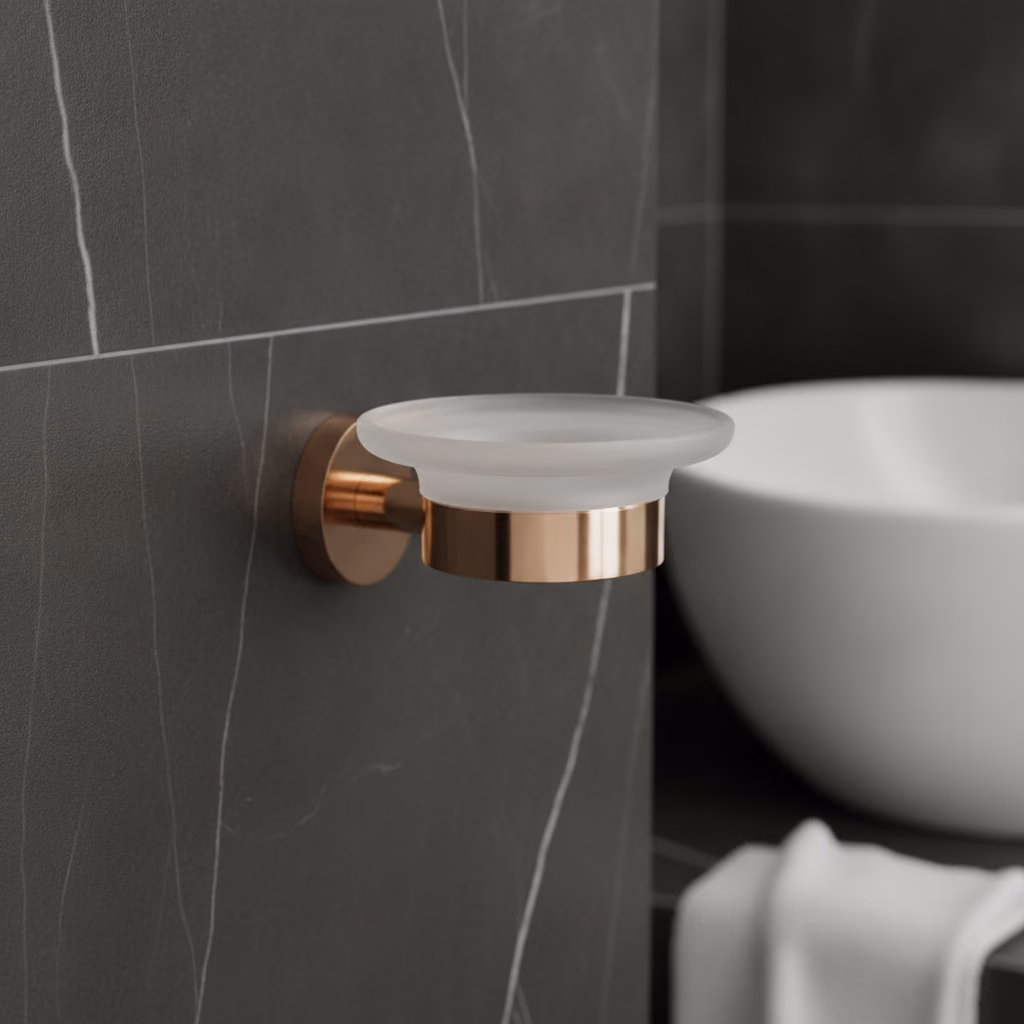 Kale D100 Rose Gold Sabunluk 2