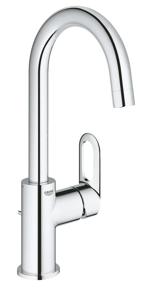 Grohe BauLoop Tek Kumandalı Lavabo Bataryası - 23763000