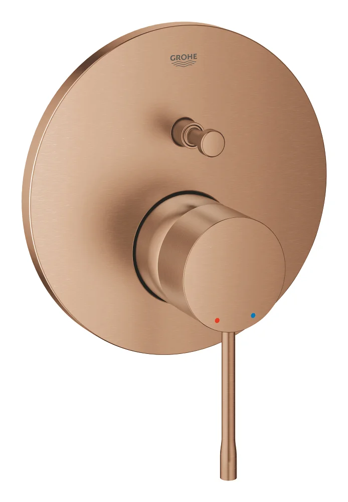 Grohe Essence New Rose Gold Ankastre Duş Bataryasıı - 24058DL1