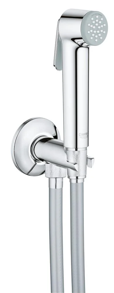 Grohe Tempesta-F Duvardan Askılı Set 1 Akışlı, Ara Musluk İle Birlikte - 26358000