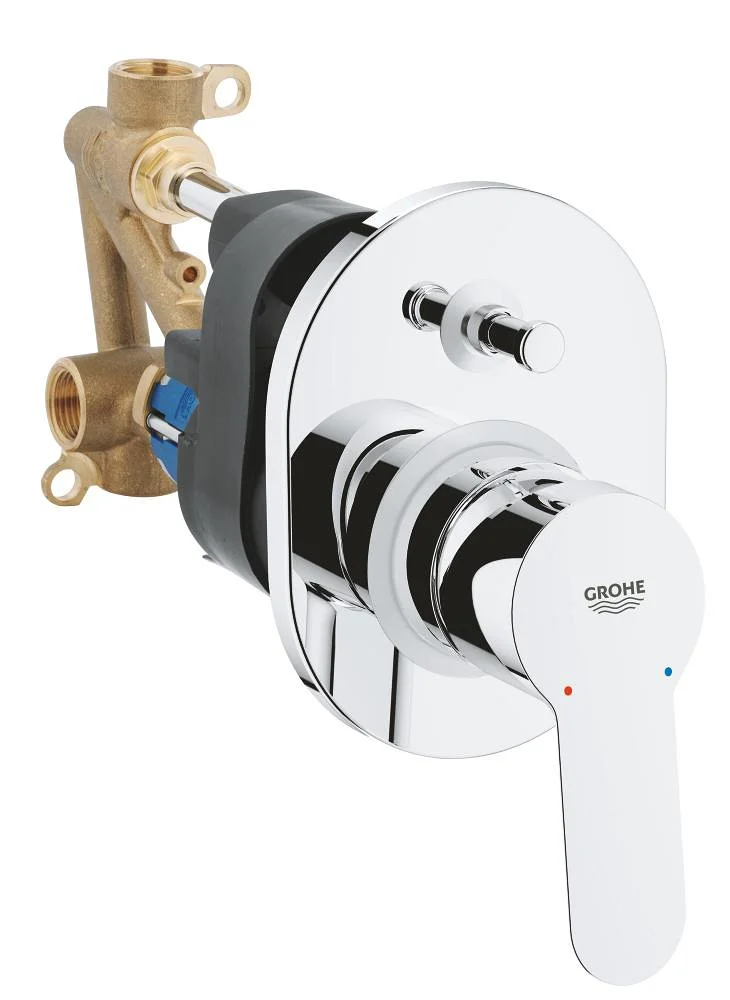 Grohe BauEdge Ankastre Banyo-Duş Bataryası - 29039000
