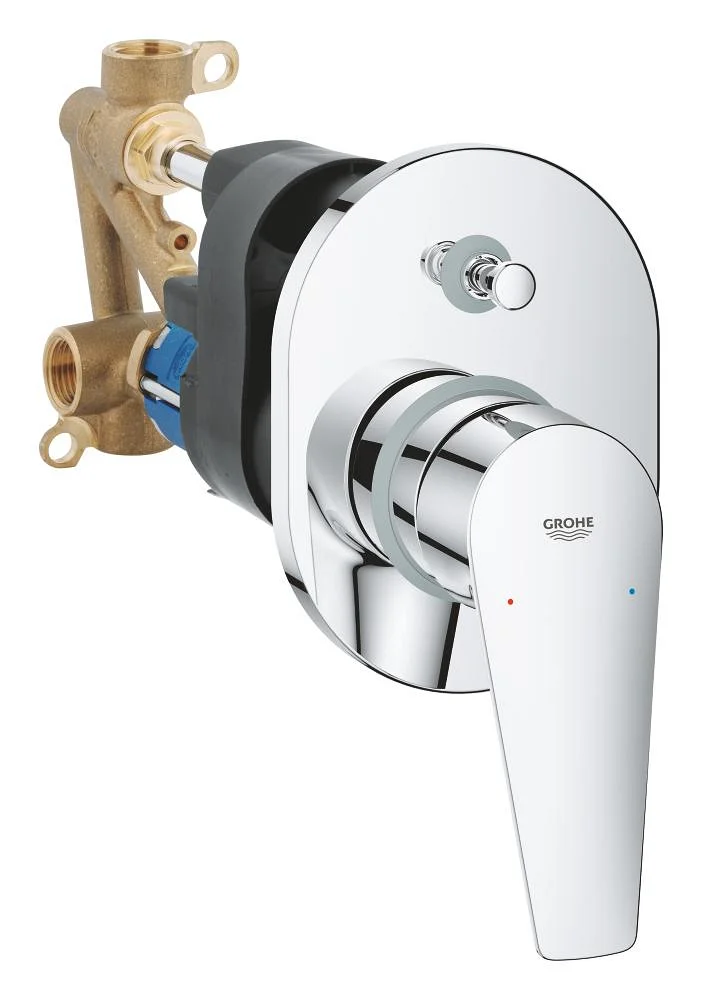 Grohe BauEdge 2020 Tek Kumandalı Banyo Bataryası - 29039001
