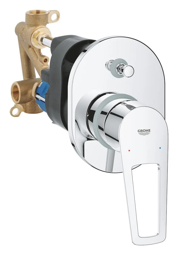 Grohe BauLoop 2020 Tek Kumandalı Banyo Bataryası - 29041001