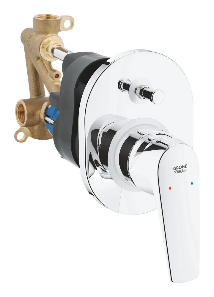 Grohe BauFlow Ankastre Banyo-Duş Bataryası - 29045000