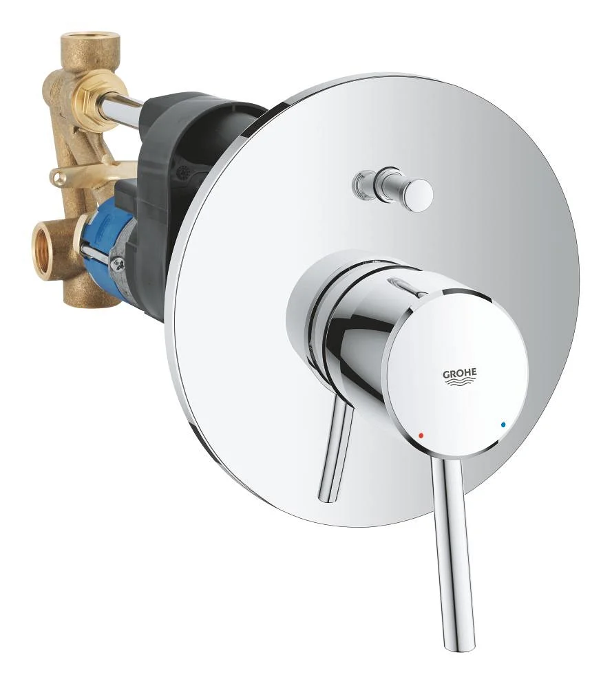 Grohe Concetto New Tek Kumandalı Banyo Bataryası - 32214001