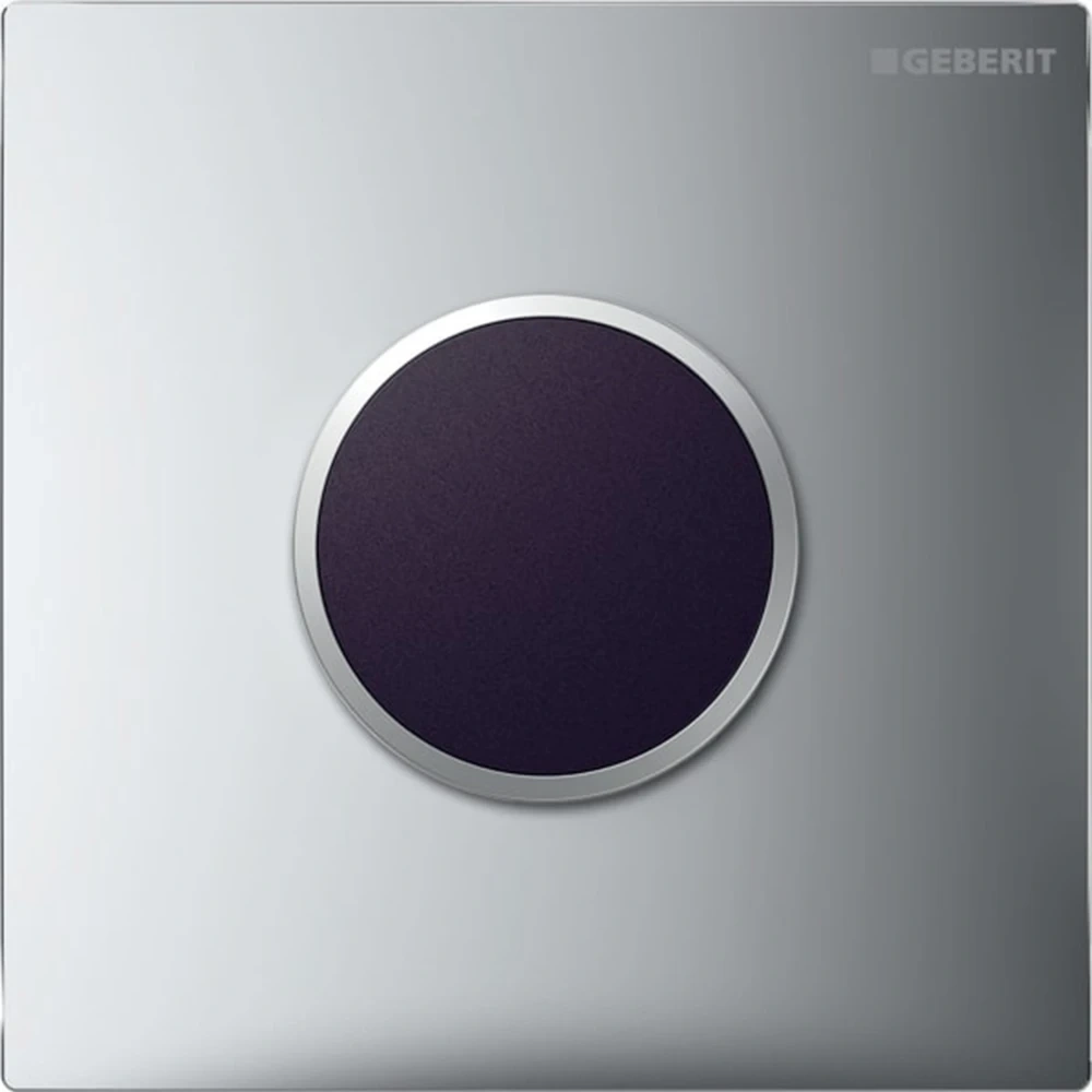 Geberit Type 10 Elektrikli Krom/Mat Krom Fotoselli Pisuvar Kapağı