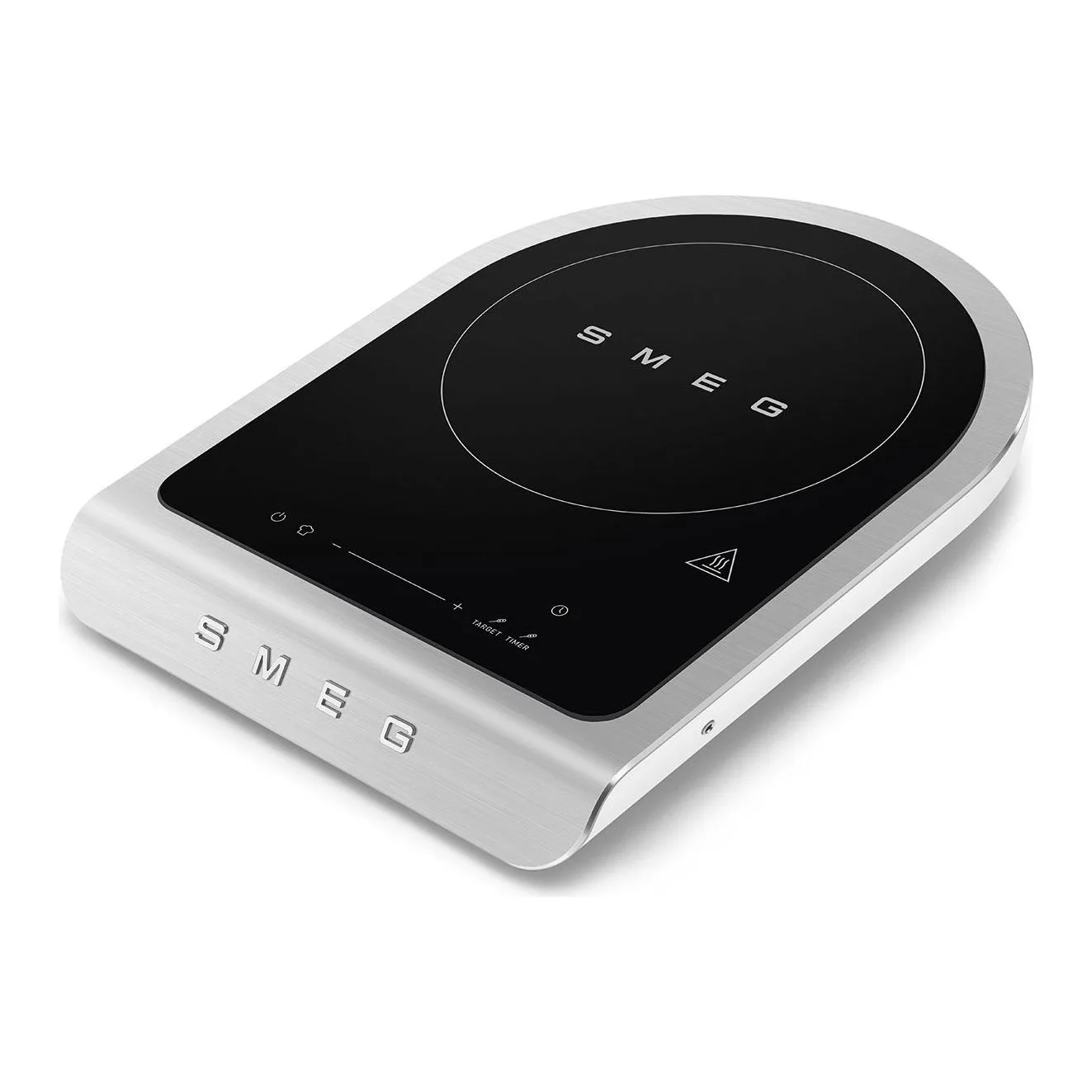 Smeg Taşınabilir Mat Beyaz İndüksiyonlu Ocak - PIC01WHMEU