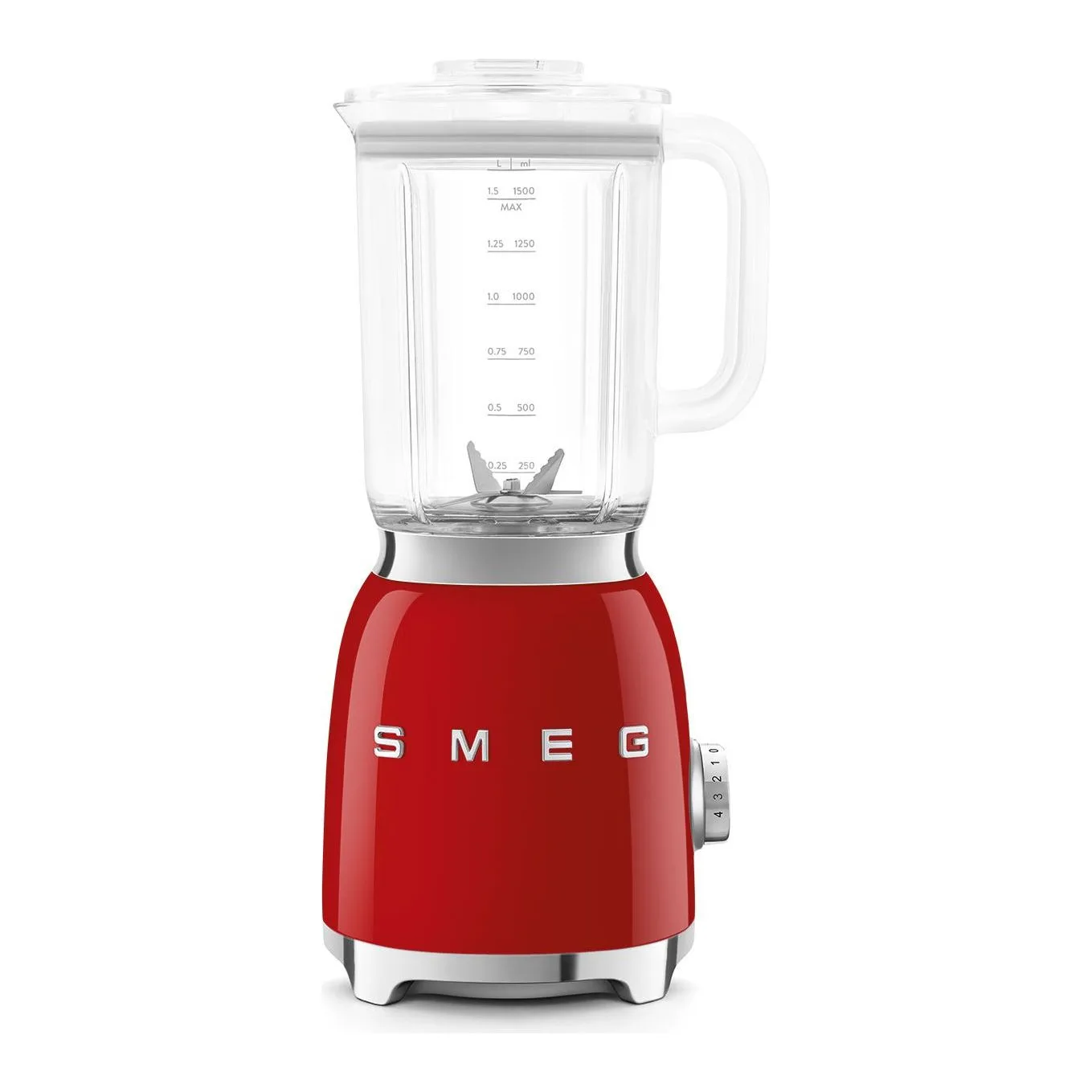 Smeg Kırmızı Blender - BLF03RDEU