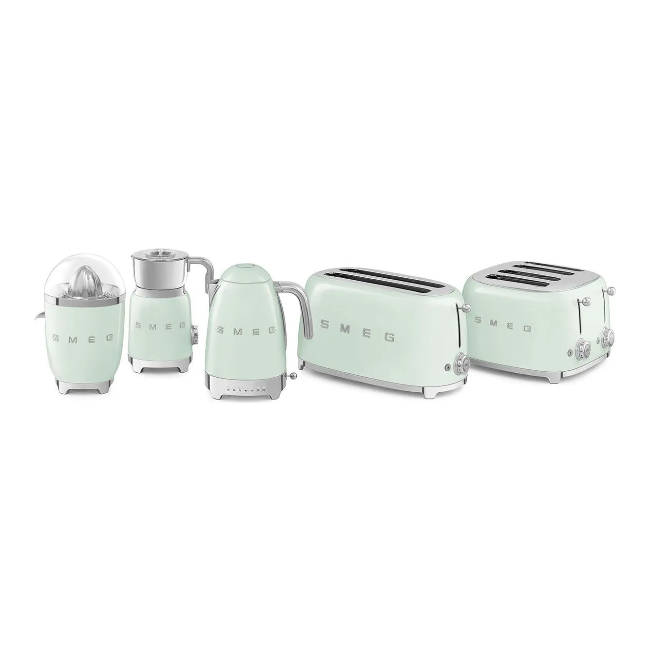 Smeg Pastel Yeşil Narenciye Sıkacağı - CJF11PGEU 7