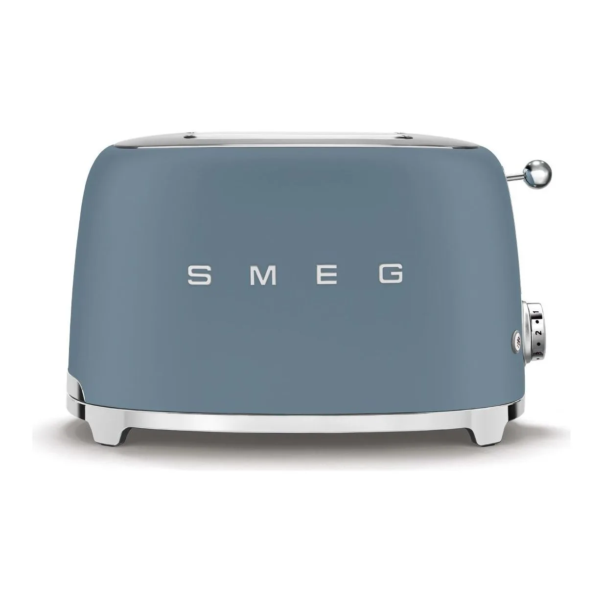 Smeg Fırtına Mavisi 2x1 Dilim Ekmek Kızartma Makinesi - TSF01SBMEU