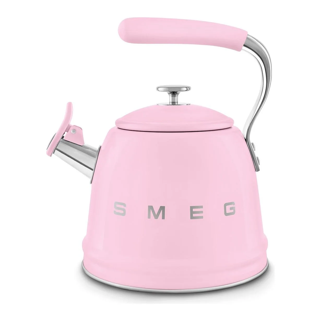 Smeg Düdüklü Pembe Retro Su Isıtıcı - CKLW2001PK