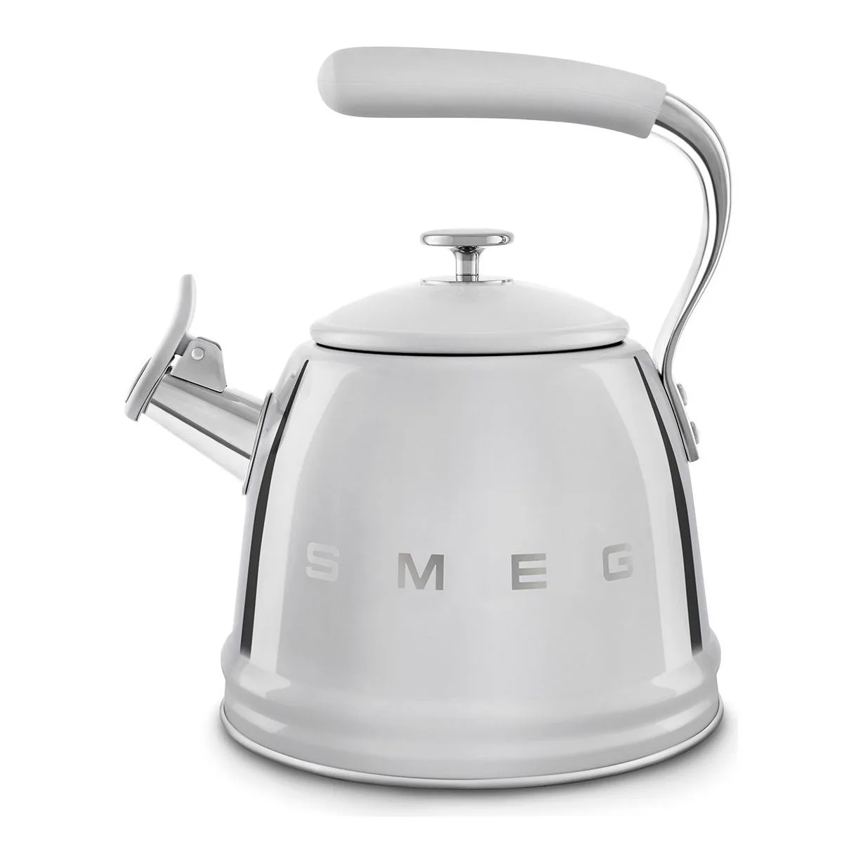 Smeg Düdüklü Krom Retro Su Isıtıcısı - CKLW2001SS