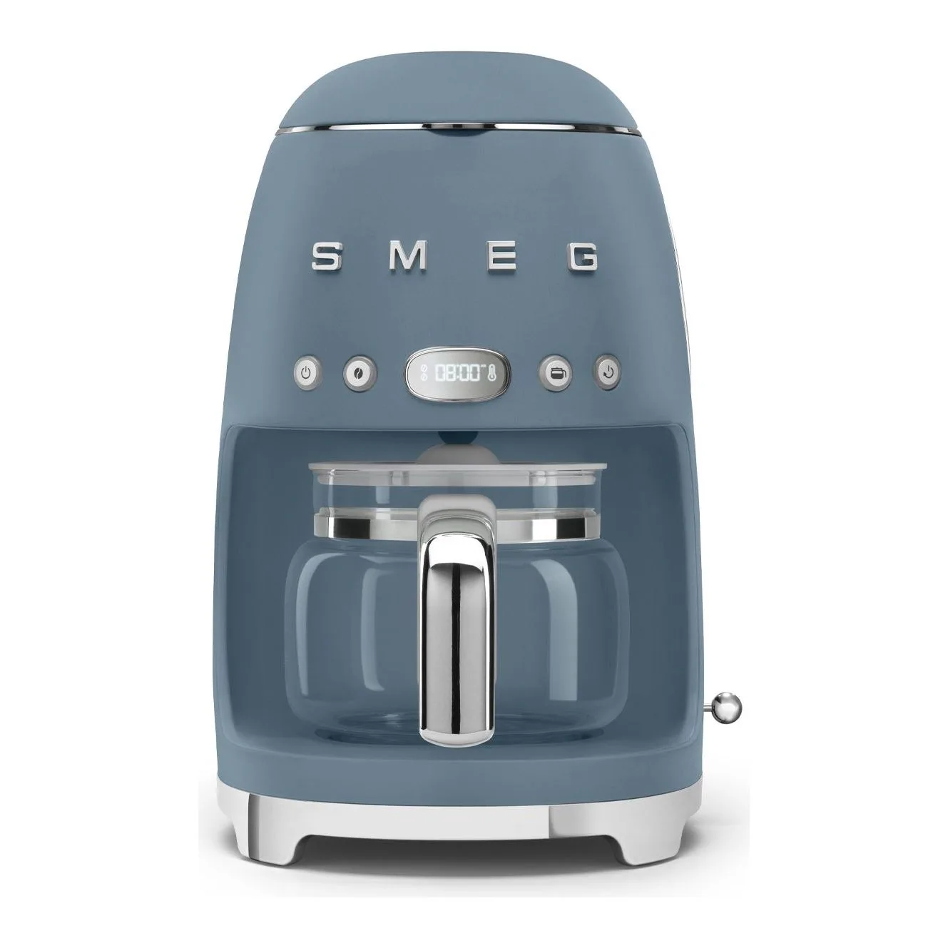 Smeg Fırtına Mavisi Filtre Kahve Makinesi - DCF02SBMEU
