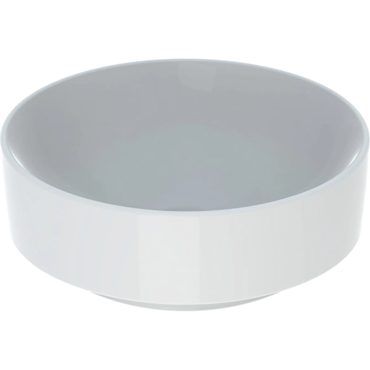 Geberit VariForm 40 cm Yuvarlak Çanak Lavabo