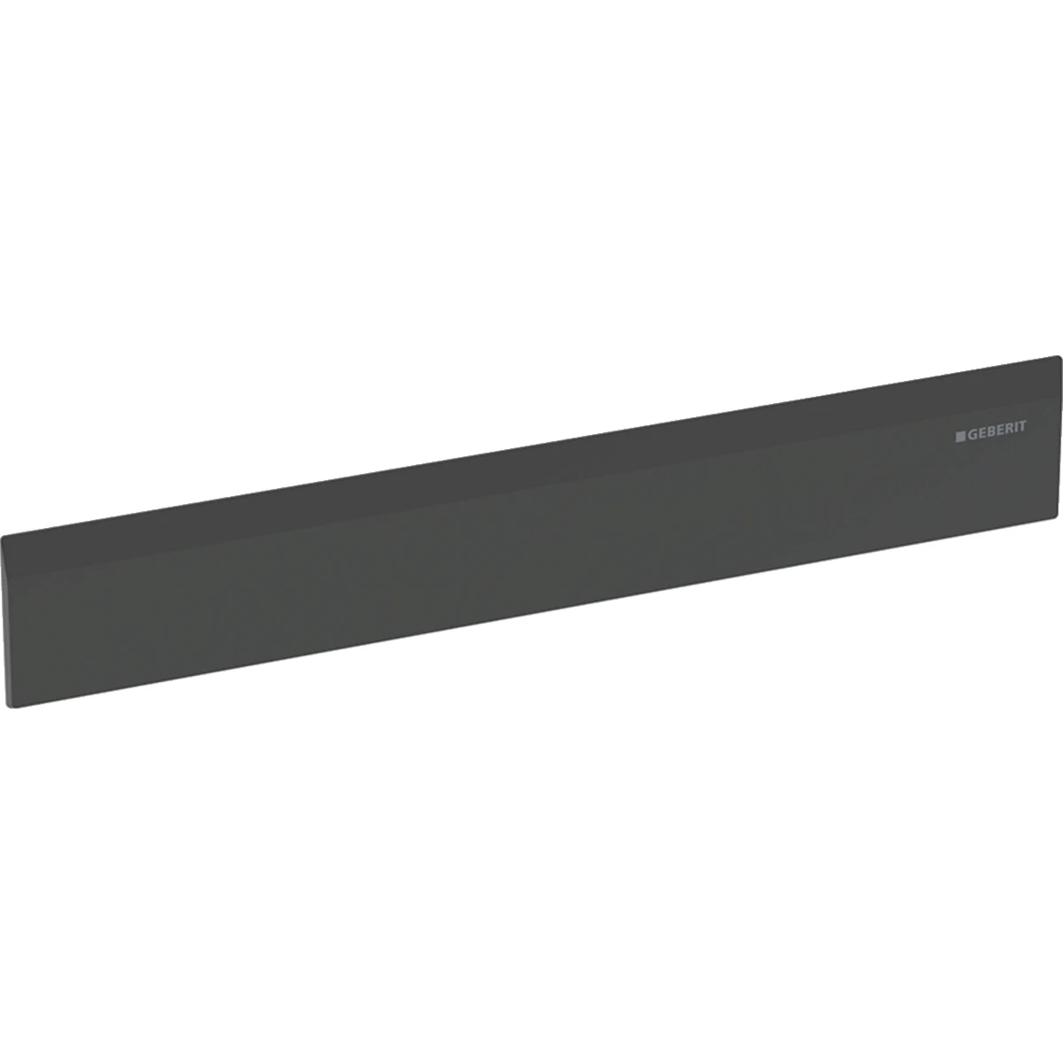 Geberit CleanWall Mat Siyah Duvar Süzgeci Kapağı