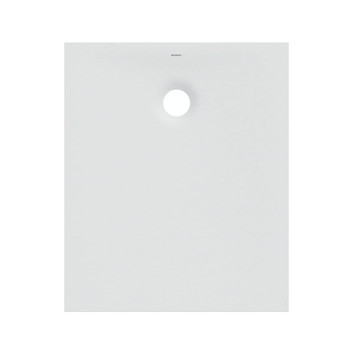 Geberit Olona 90x75 cm Mat Beyaz Dikdörtgen Duş Teknesi